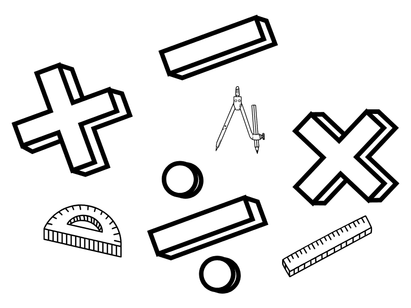 A student working through a maths problem