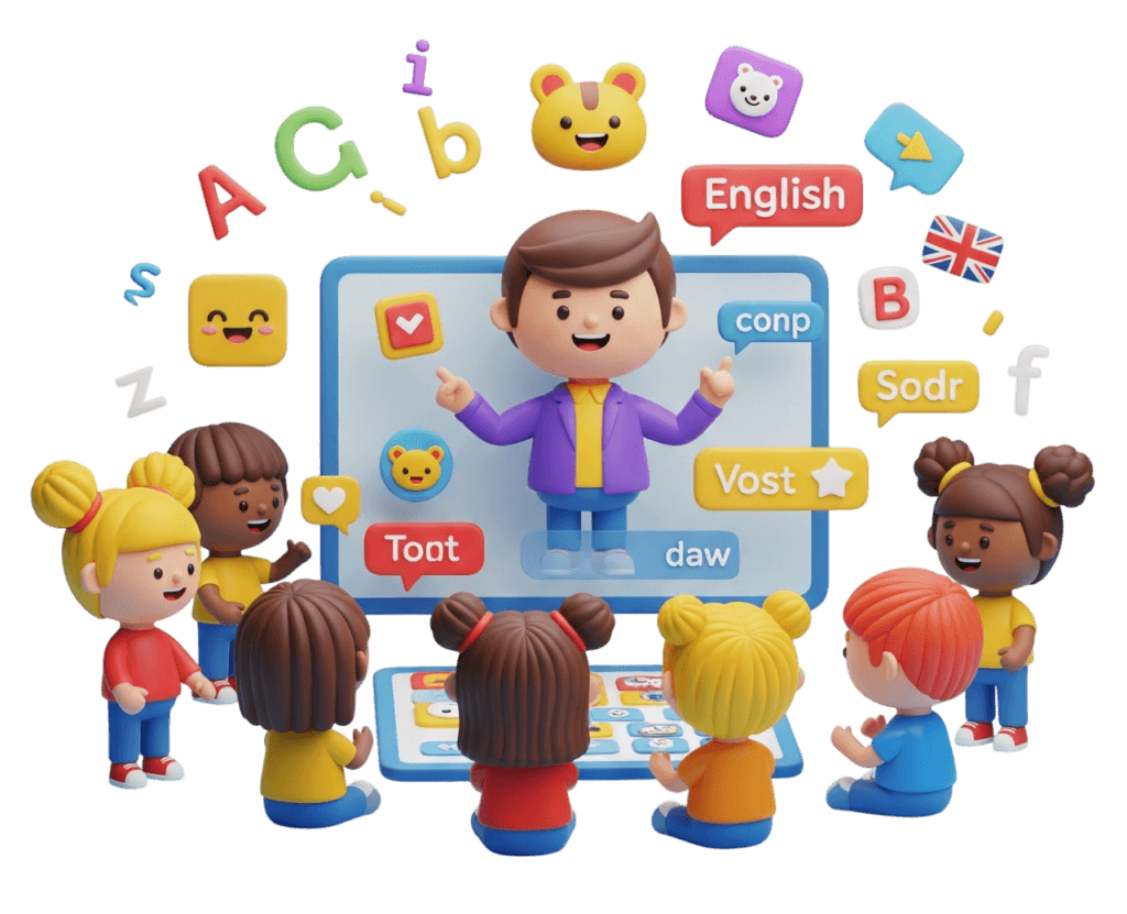 English lessons at Live Learners Hub